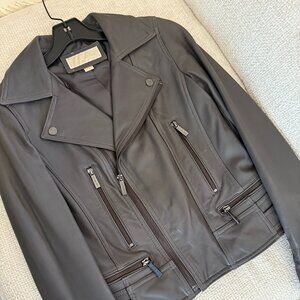 Women's Moto Leather Jacket